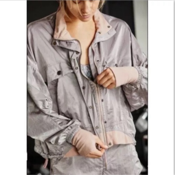 Free People Movement Opal Workout Jacket Size XS - Picture 3 of 14